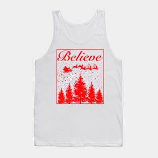 believe santa Tank Top